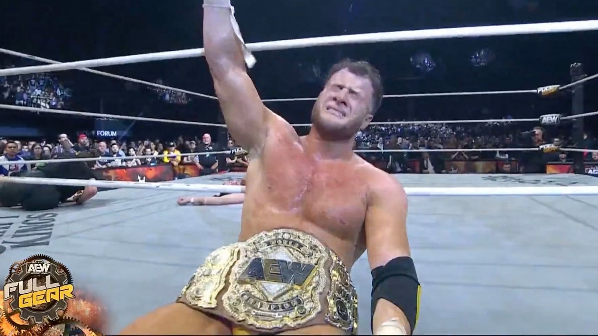 MJF is the current longest-reigning AEW World Champion