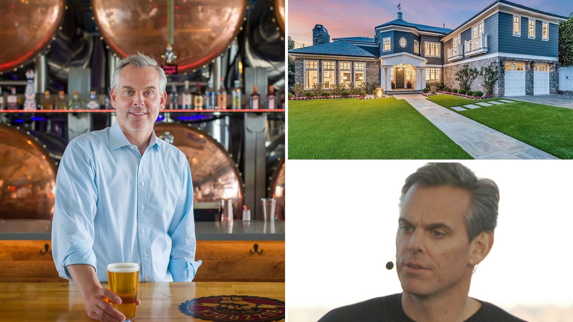 In Photos: $25,000,000 worth Fox Sports Radio host Colin Cowherd