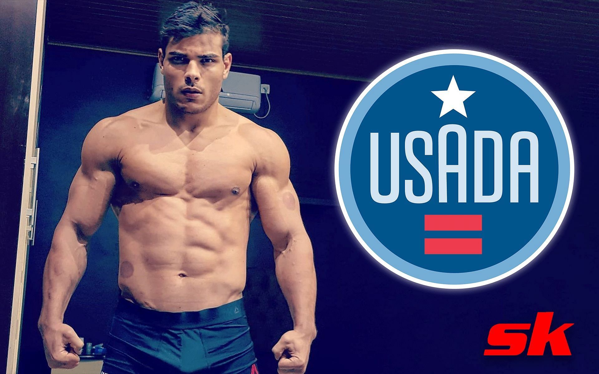 Paulo Costa [Image courtesy @borrachinhamma on Instagram @usantidoping on X]