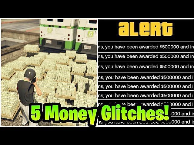 5 GTA Online money glitches that work in November 2023