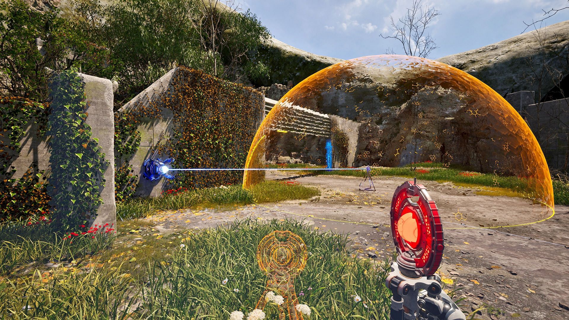 The Talos Principle 2 features some really challenging puzzles (Image via Croteam)