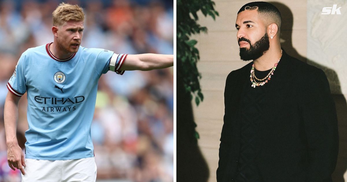 Kevin De Bruyne comments on being named as a writer on one of Drake