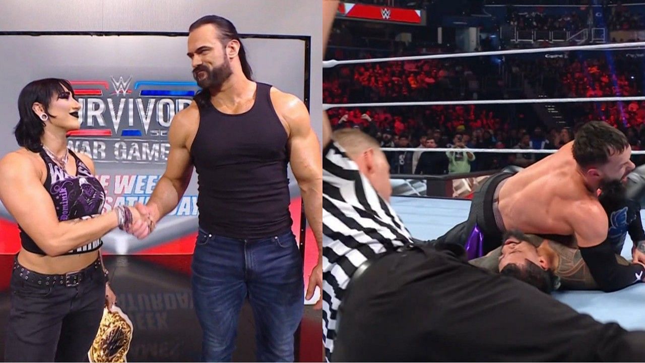 WWE Raw के एपिसोड का धमाकेदार अंत हुआ 