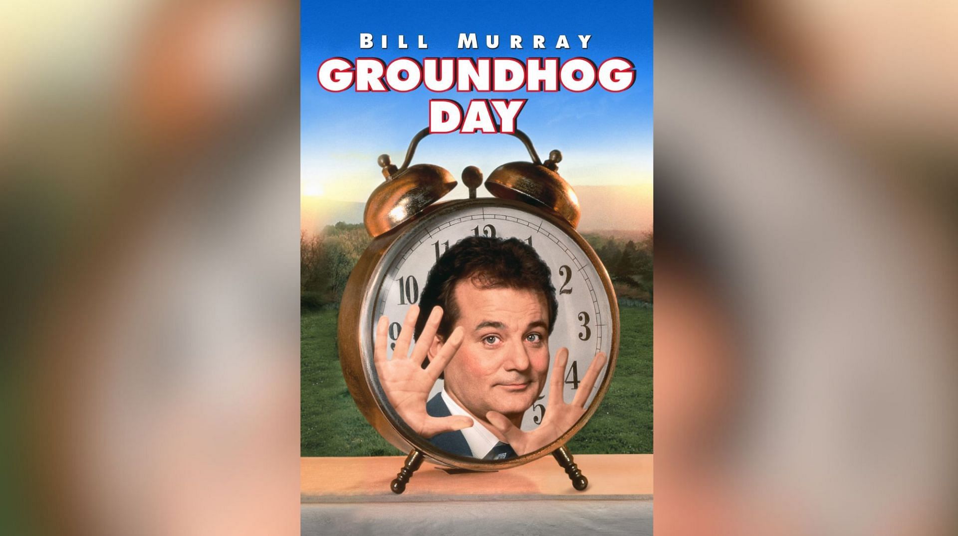 Groundhog Day (Image via Columbia Pictures)