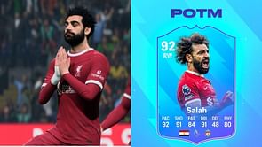 EA FC 24 Mohamed Salah Premier League POTM SBC leaked - Expected release date, costs, and more