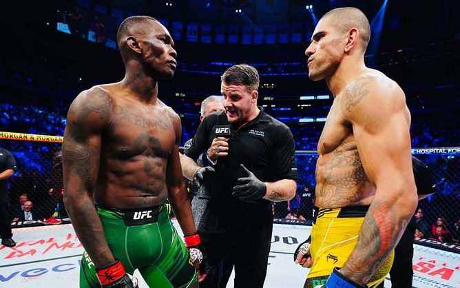 5 best moments from Alex Pereira vs. Israel Adesanya rivalry