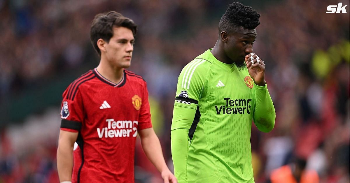 Manchester United goalkeeper Andre Onana is among the players to have complained about the kits
