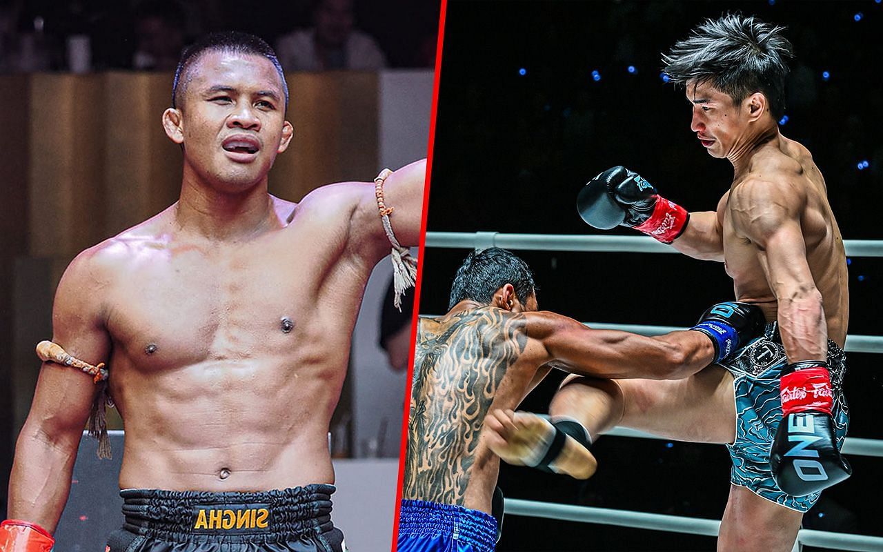 Buakaw Banchamek and Tawanchai - Photo by ONE Championship