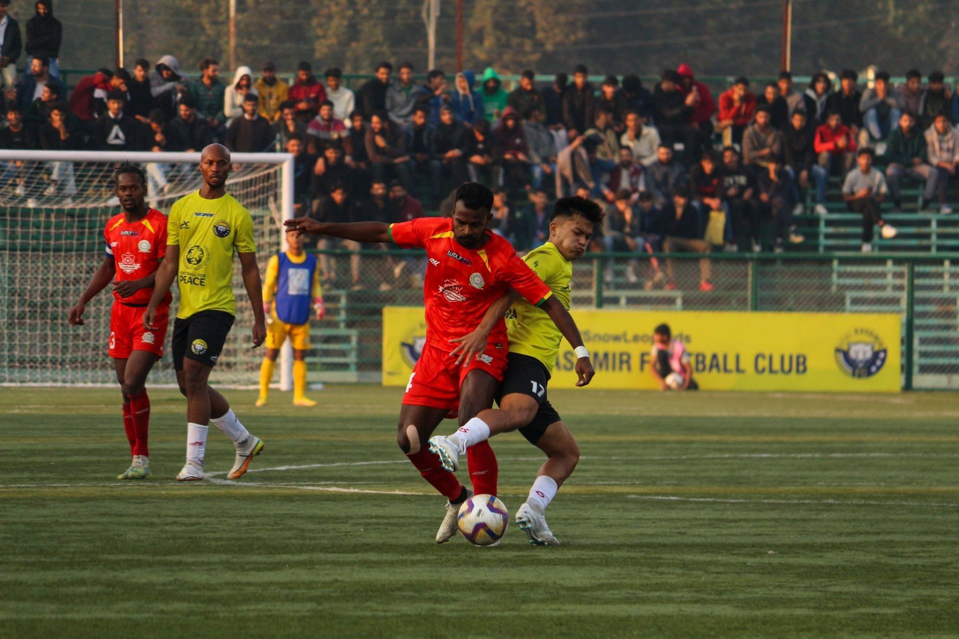 A picture from Real Kashmir FC vs TRAU