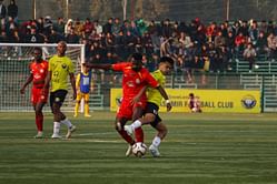 Jeremy Laldinpuia's long ranger guides Real Kashmir FC to 1-0 victory over TRAU FC | I-League 2023-24