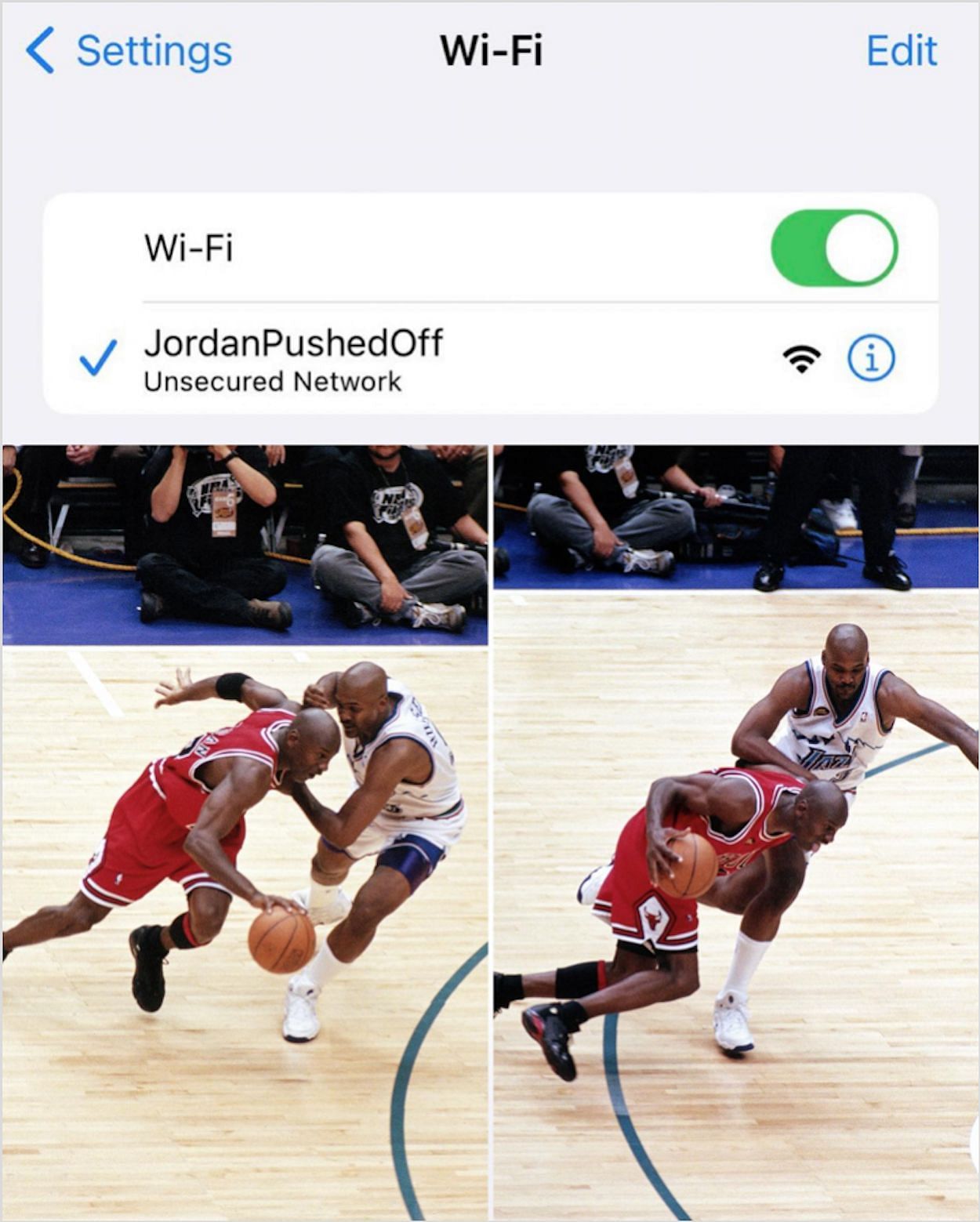 Utah Jazz Wi-Fi