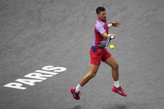 Novak Djokovic surpasses Rafael Nadal in number of matches played