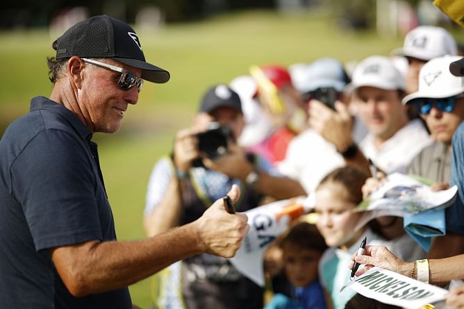 Phil Mickelson switching allegiance to LIV Golf and “his dual personalities” saddens former PGA star Frank Nobilo