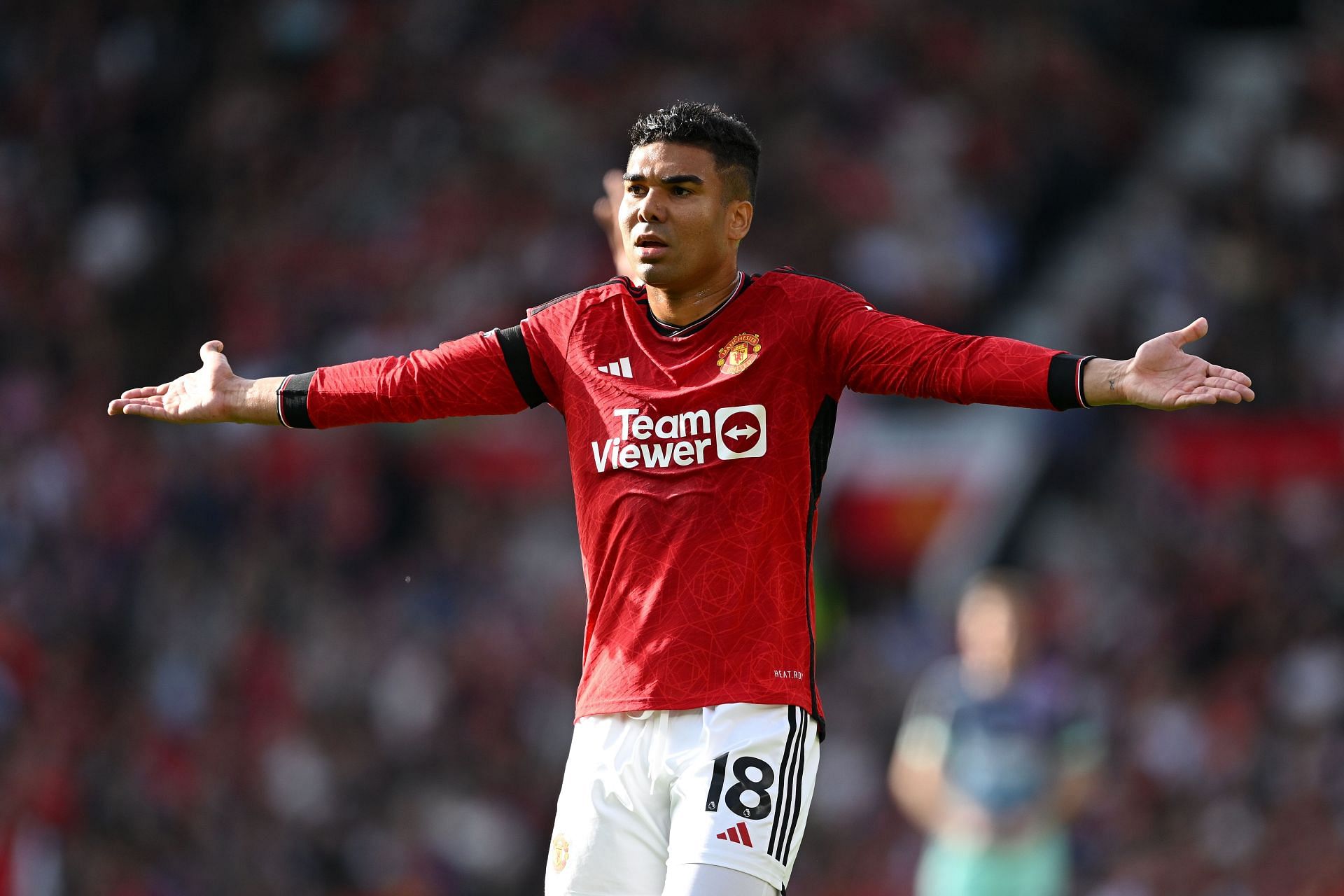 Casemiro&rsquo;s time at Old Trafford could be coming to an end