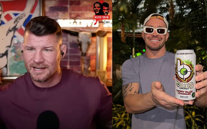 "It's always different girls as well" - Colby Covington recruiting two new models every time for his betting videos has Michael Bisping amazed