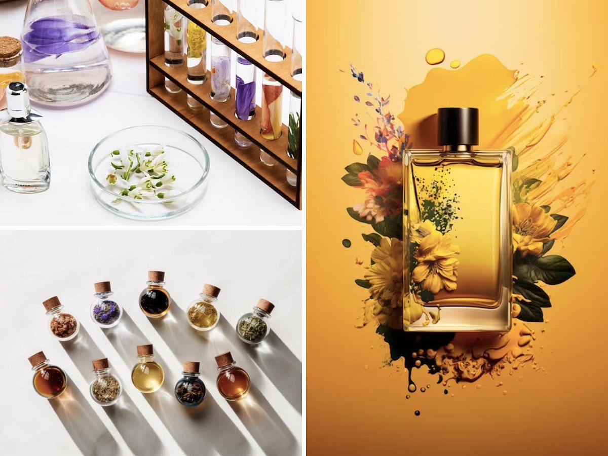 Innovative methods for making perfumes at home (Image via Sportskeeda)
