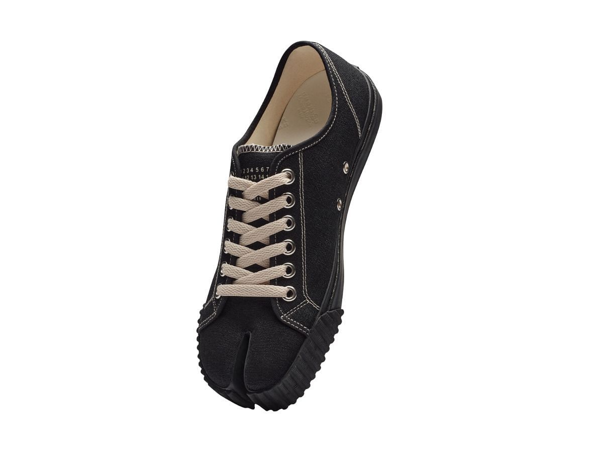 The Tabi sneakers (Image via Lyst website)