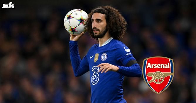 Chelsea star Marc Cucurella lauds Arsenal star after latter's performance on international duty