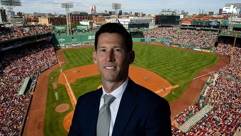 Craig Breslow hired as new Red Sox chief baseball officer