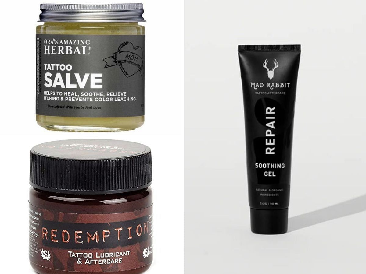 Tattoo Care Products: The 4 Essentials
