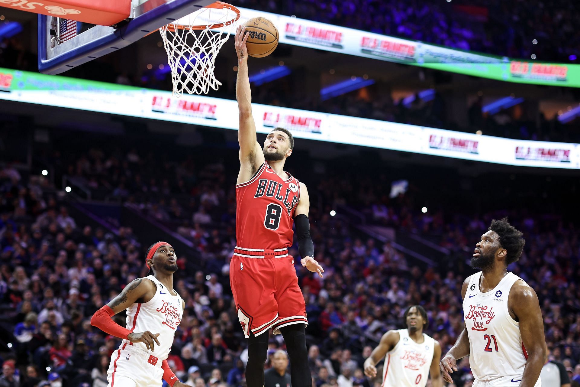 Chicago Bulls v Philadelphia 76ers