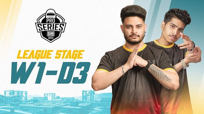BMPS 2023 League Stage Day 3: Groups, map schedule, Day 2 results, and more
