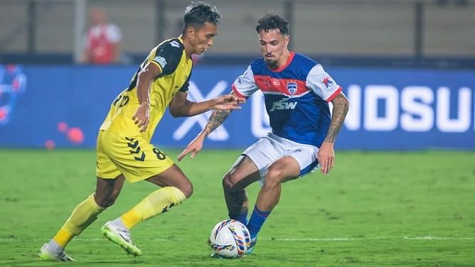 "Adapting to this new position has been a significant learning curve for me" - Hyderabad FC's Mark Zothanpuia on taking up the left-back's role