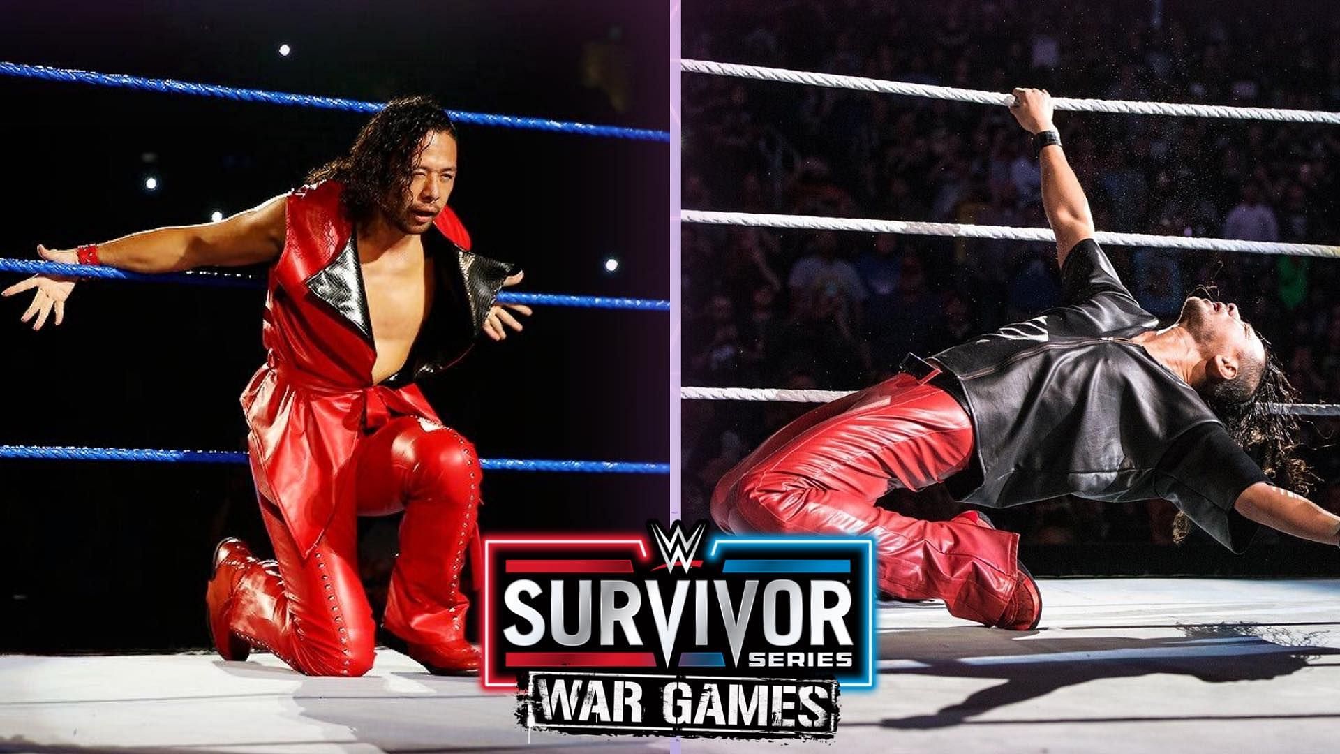 Shinsuke Nakamura Survivor Series 2023: 3 ways WWE could book Shinsuke  Nakamura at Survivor Series: WarGames