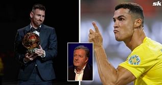 “Cristiano Ronaldo should have won 2 more” – Piers Morgan makes huge ‘rigged’ claim about Ballon d’Or after Lionel Messi's triumph