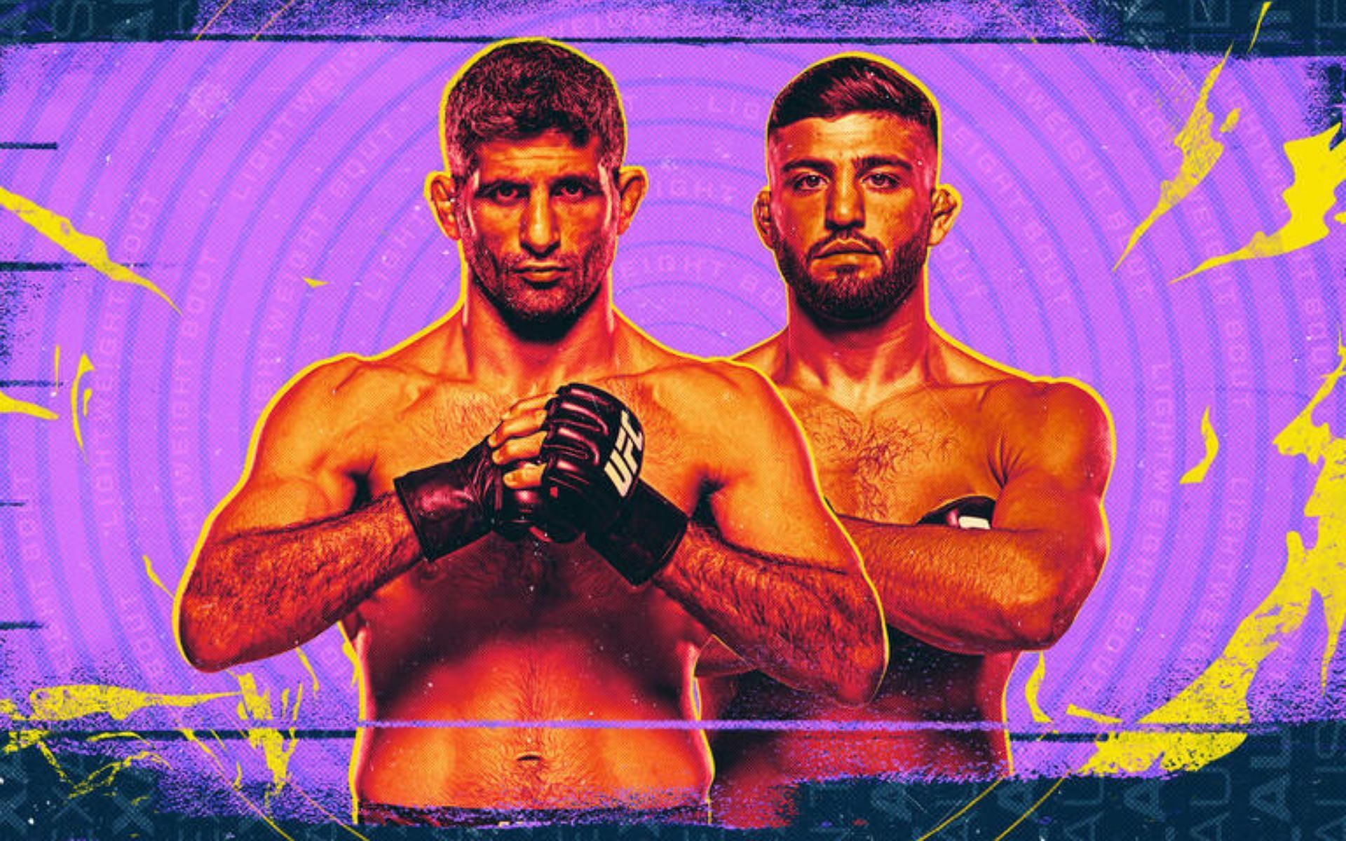 UFC Tonight - UFC Fight Night: Dariush vs. Tsarukyan [Image courtesy: UFC.com]
