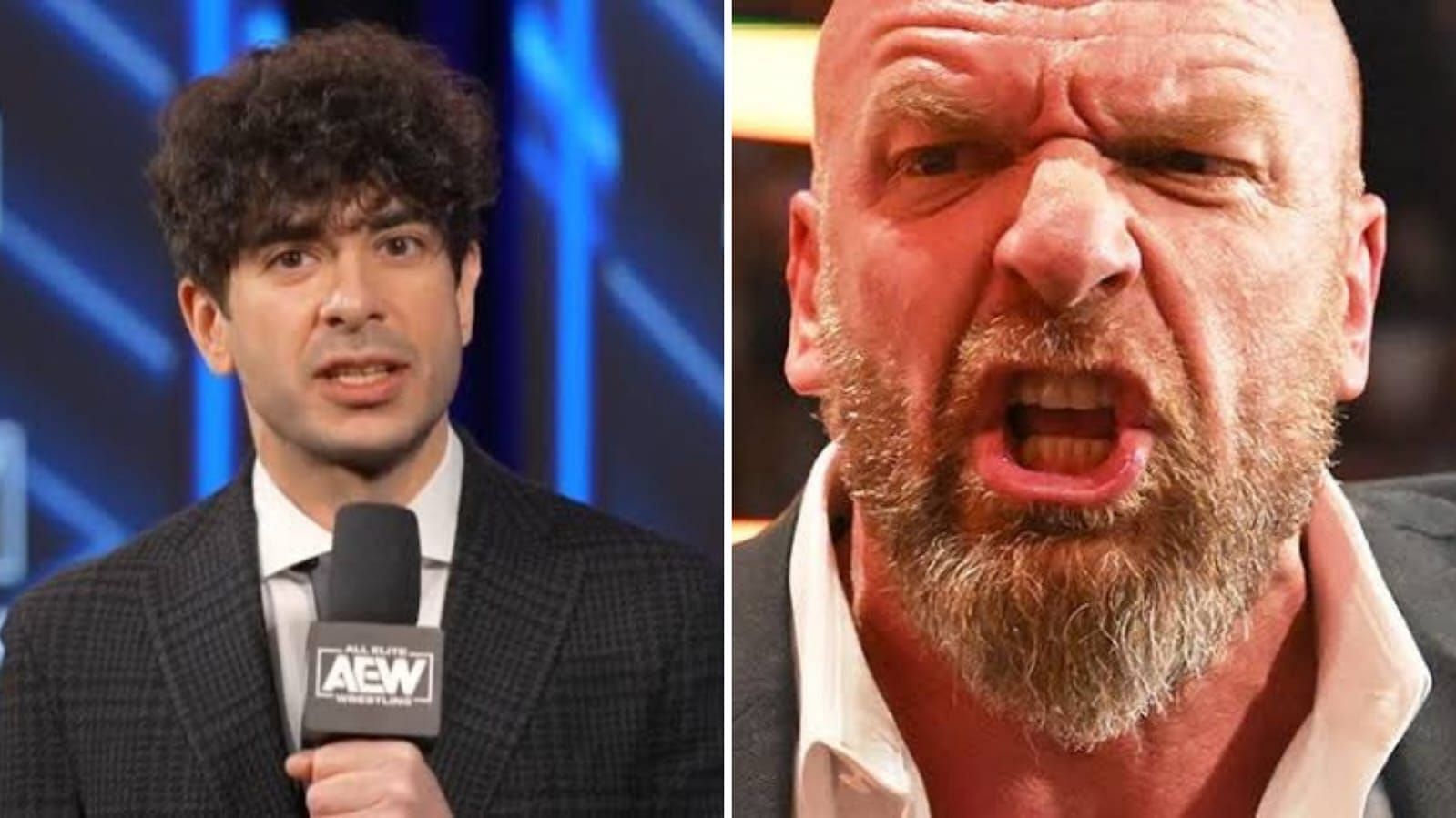 Tony Khan and Triple H are two of wrestling