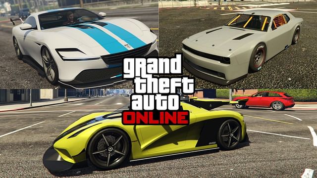 5 best cars added to GTA Online since Los Santos Drug Wars DLC