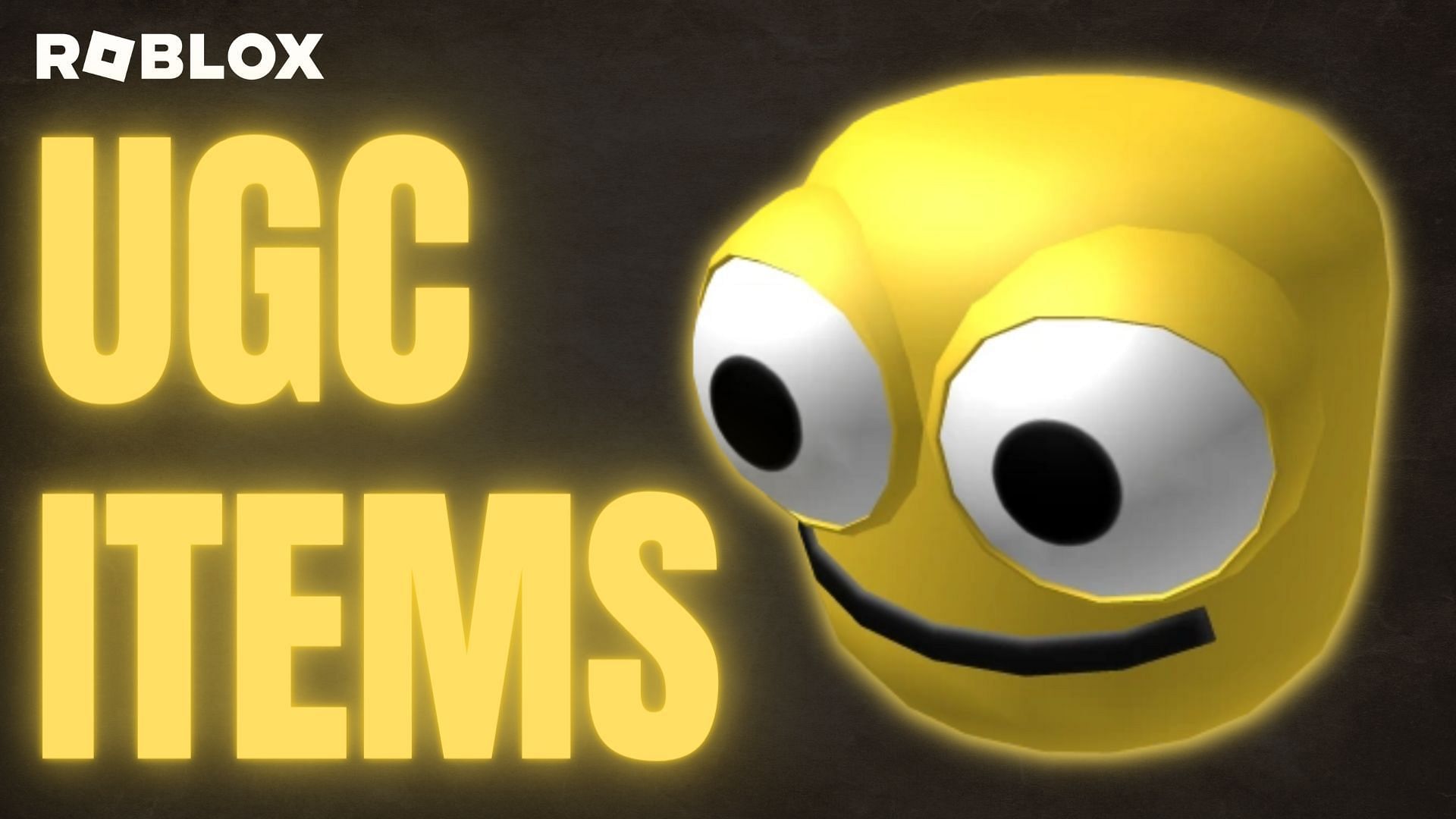 What are UGC items in Roblox?