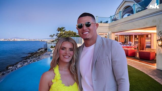 In Photos: Manny Machado's lavish $10,000,000 Coronado mansion with curved  infinity pool connecting San Diego coastline