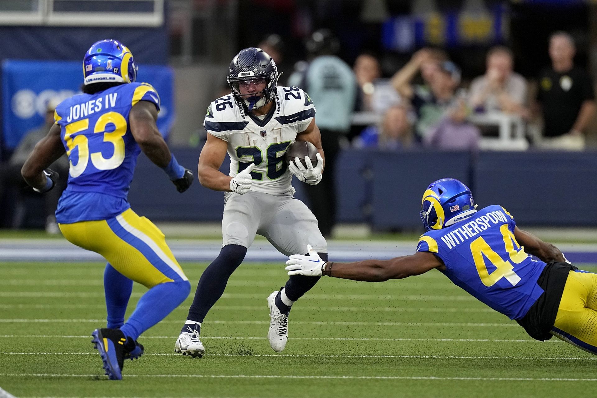 Should You Start Zach Charbonnet? Seahawks RB's Fantasy Outlook, Trade ...