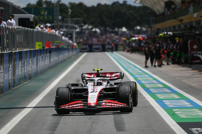 Haas F1 remove upgrades from Nico Hulkenberg’s car for F1 Las Vegas GP
