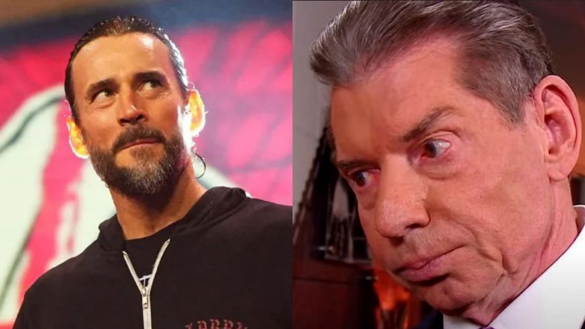 CM Punk and Vince McMahon have not always been fond of one another