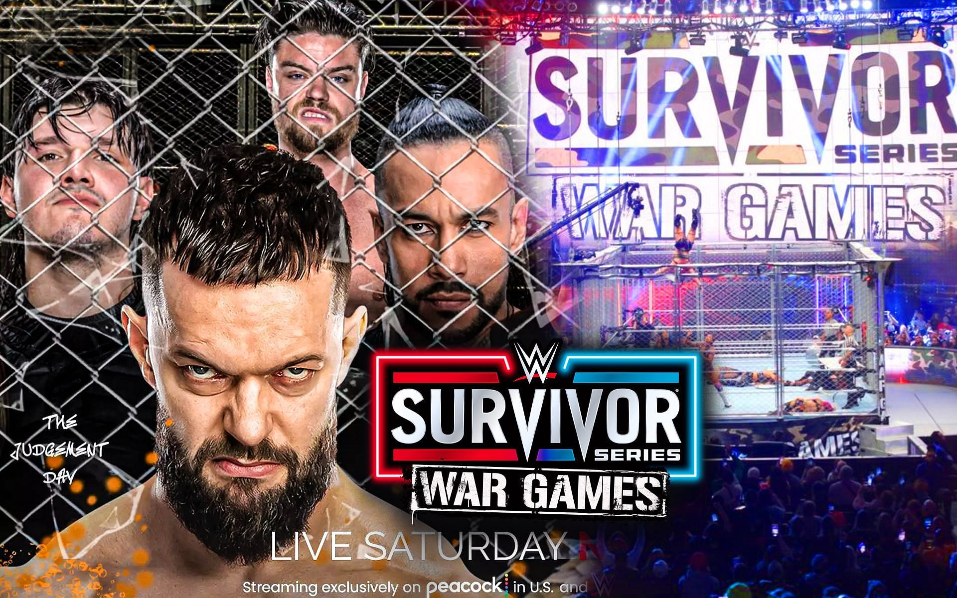 Survivor Series: WarGames (2023) - Wikipedia