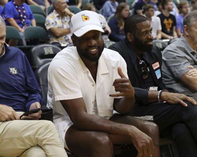 "Worst father of all time" - NBA fans mock Dwyane Wade for his post on IG
