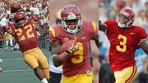 Top 5 USC WRs of all-time ft. Lynn Swann, Keyshawn Johnson, Marqise Lee