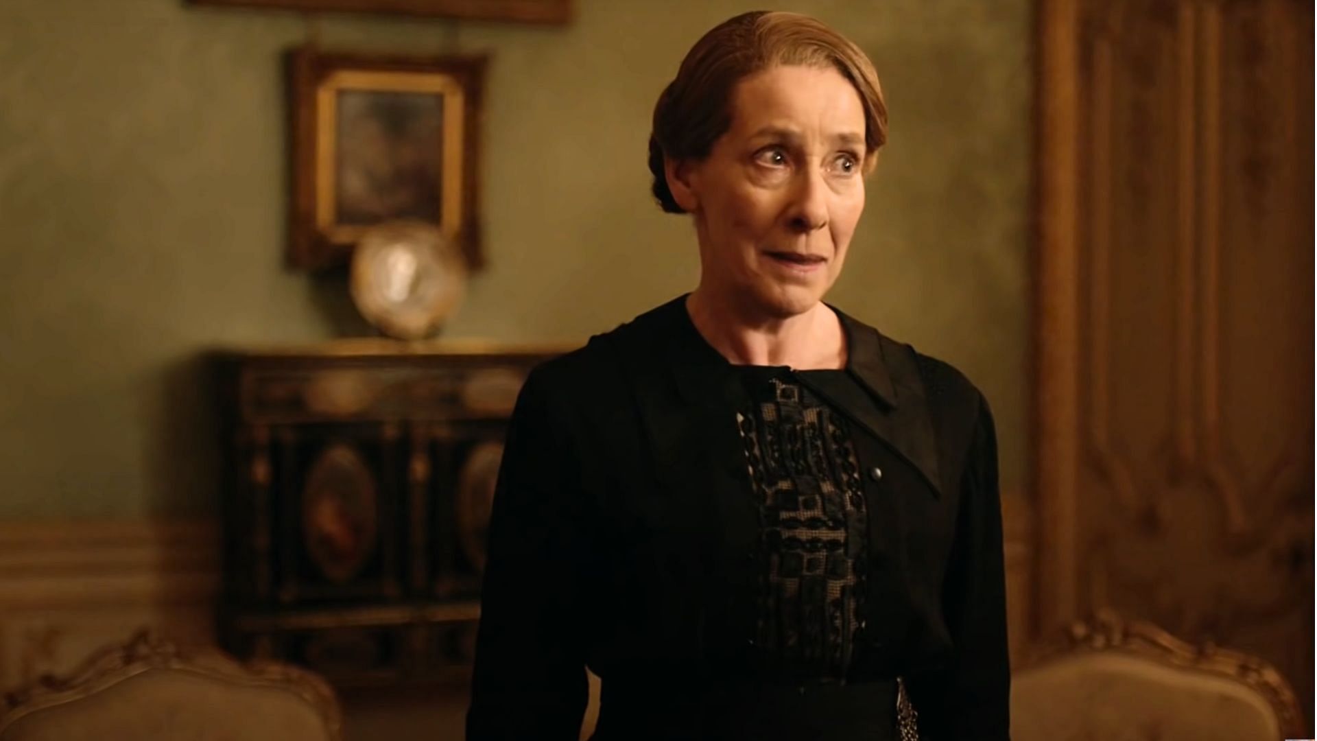 Elsie takes a stand about her marriage in season 6 (Image via Downton Abbey ITV)