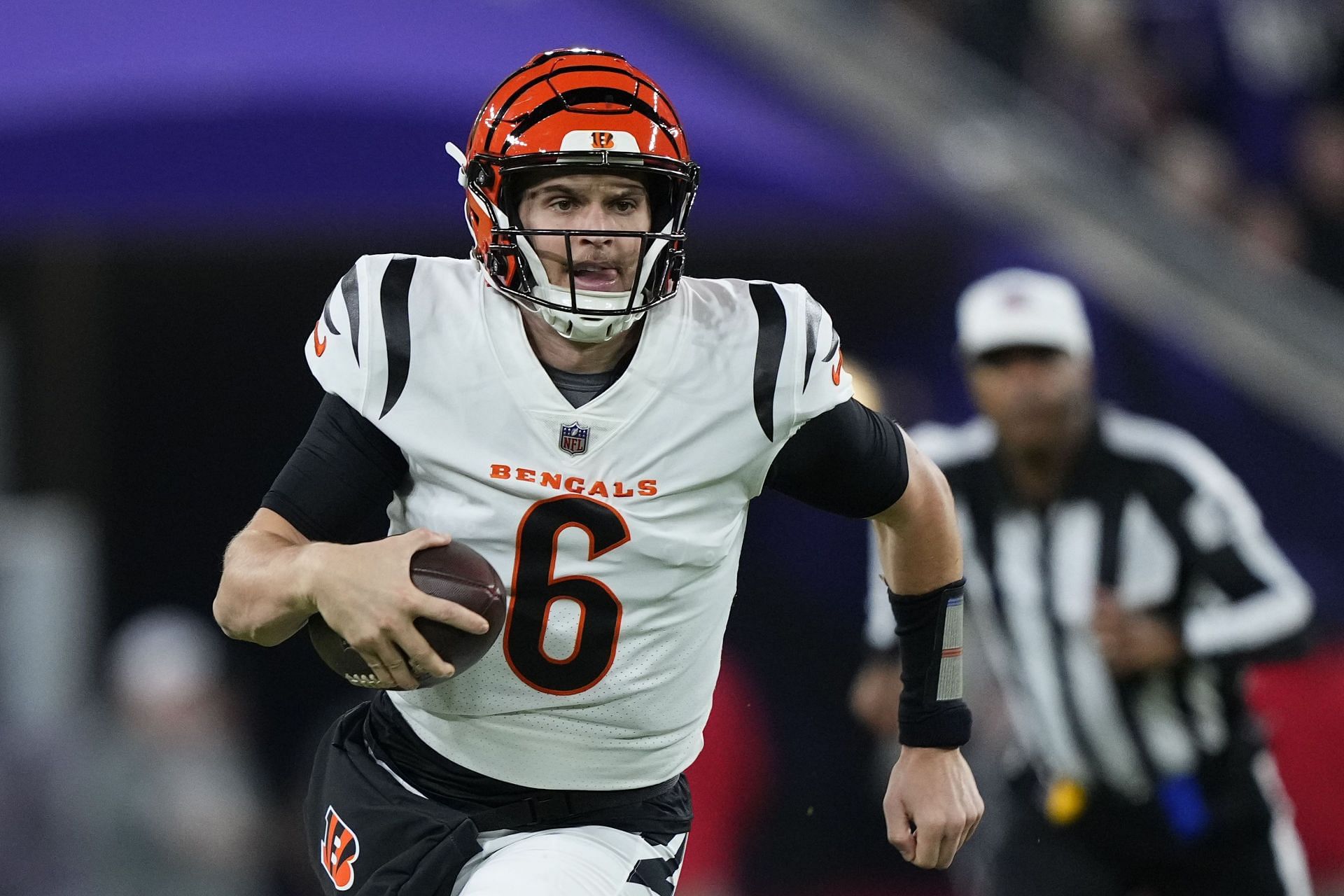 Bengals quarterback Jake Browning