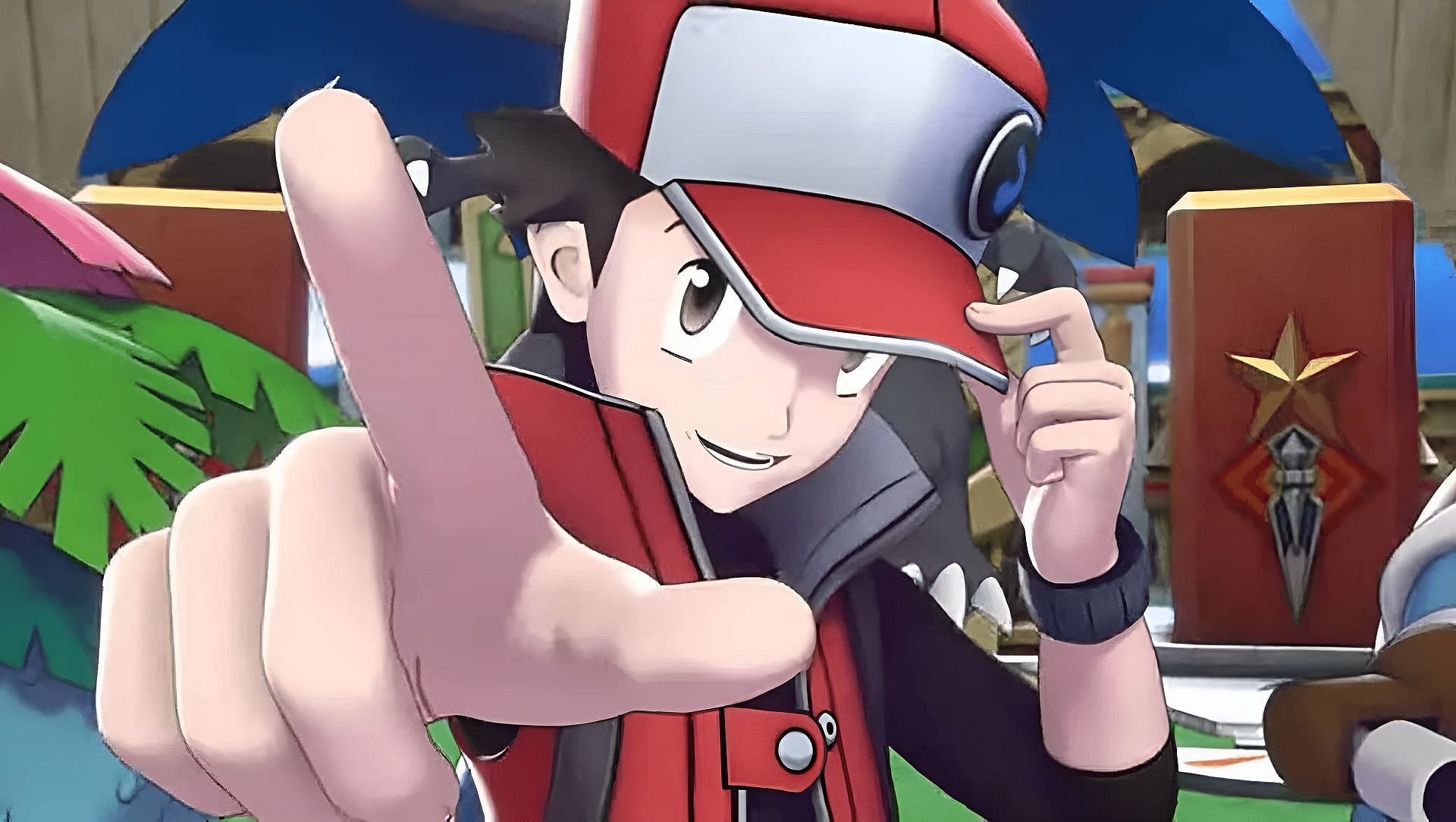Red is revered as a living legend in the series (Image via The Pokemon Company)