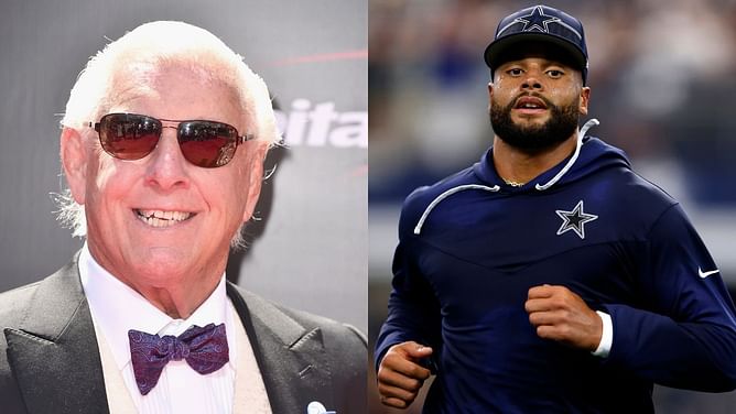 WWE legend Ric Flair underlines why he's hating on Cowboys' Super Bowl chances