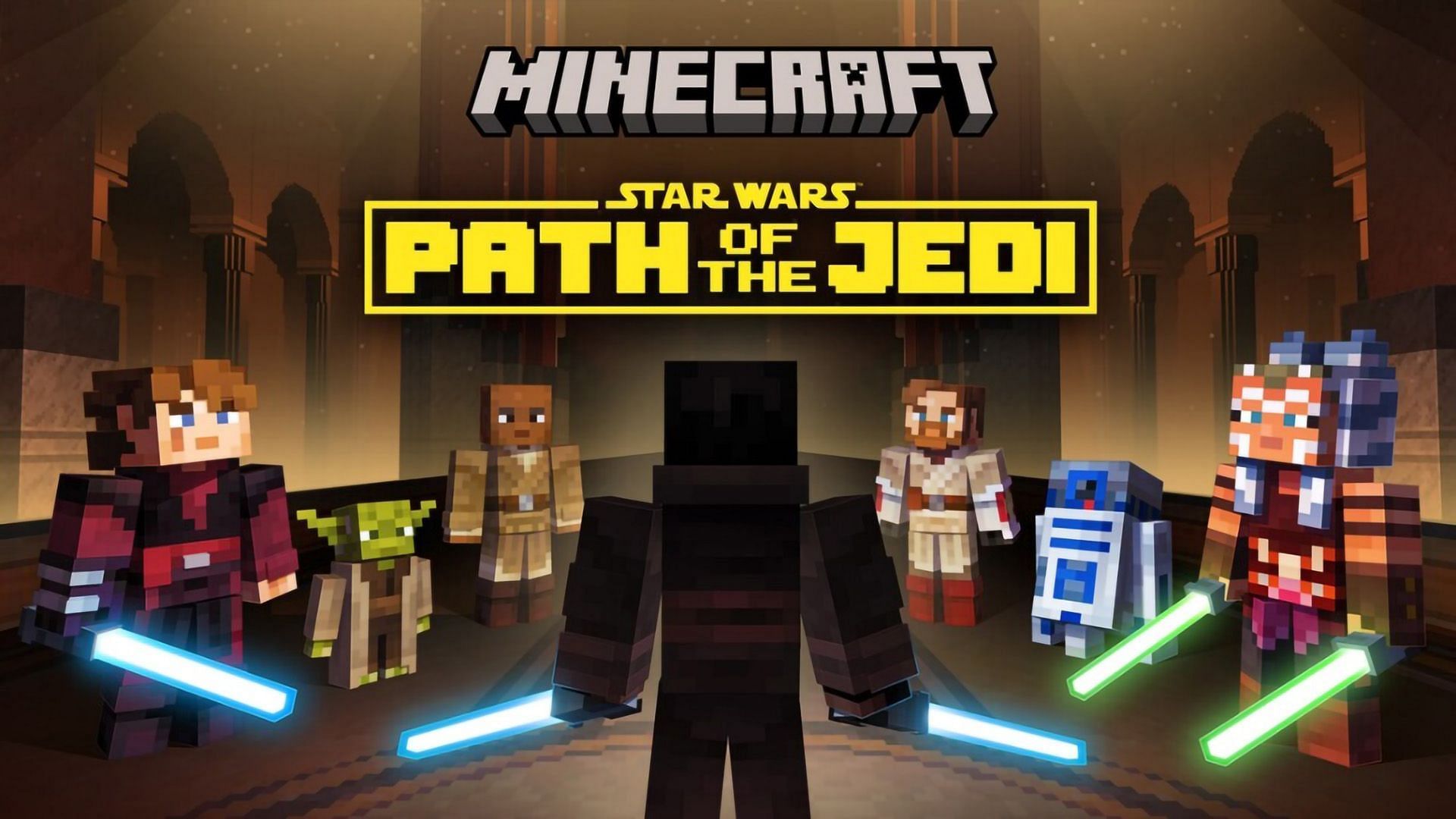 Immersive yourself in this all-new Star Wars DLC for Minecraft (Image via Mojang) 