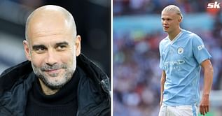 Pep Guardiola provides Erling Haaland fitness update ahead of Manchester City vs Liverpool