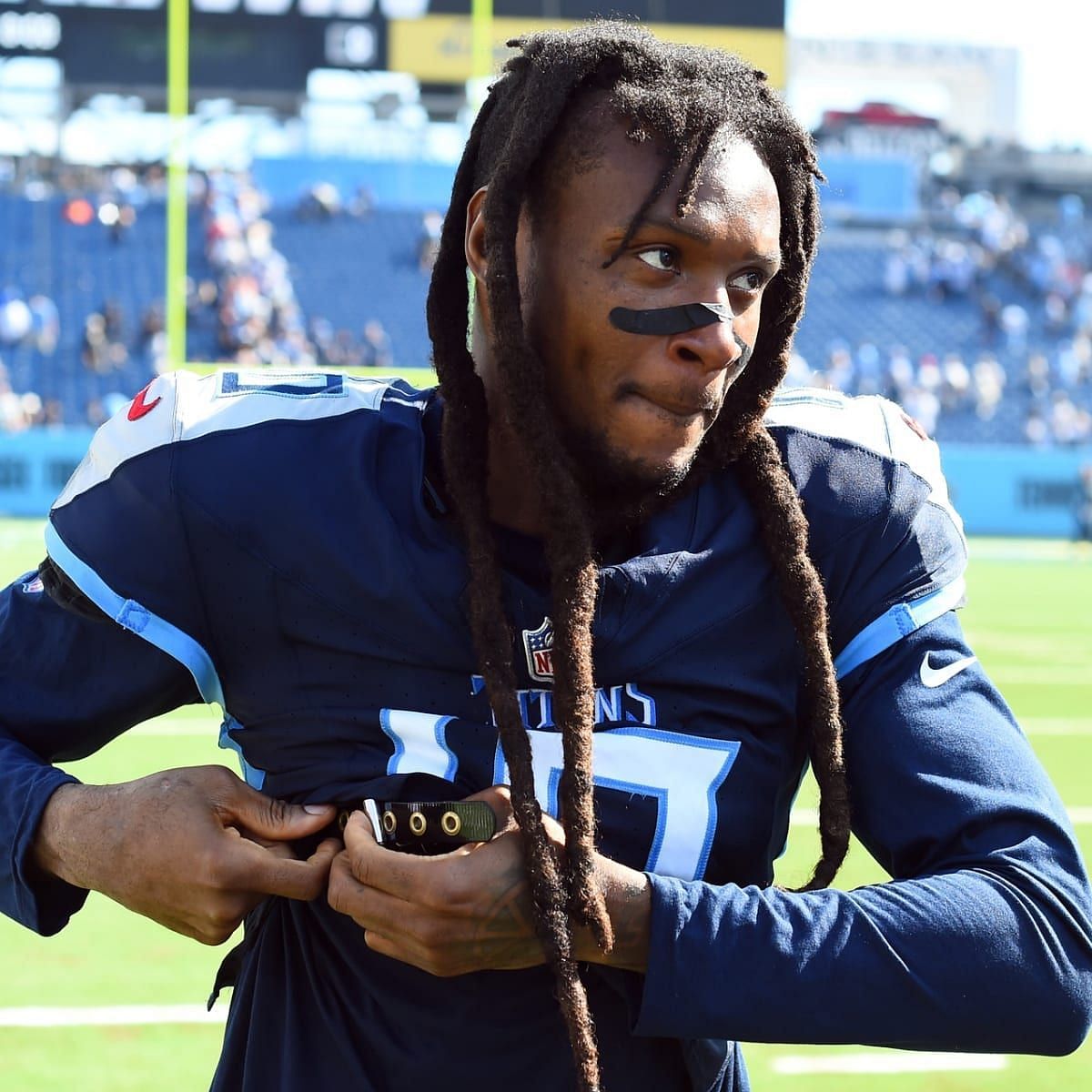 Is DeAndre Hopkins playing tonight vs. Steelers? Titans WR's ...