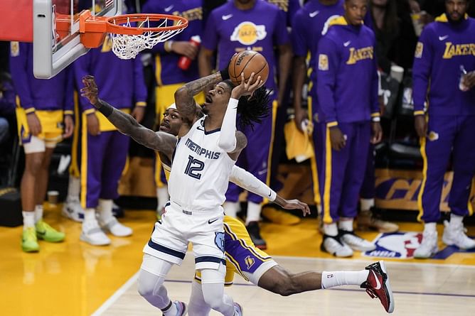 "KD, Kobe, or Kyrie": Ja Morant ranks his favorite Nike signature shoes