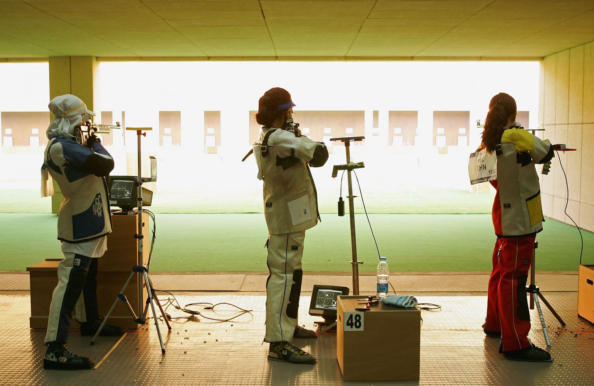 15th Asian Games Doha 2006 - Shooting