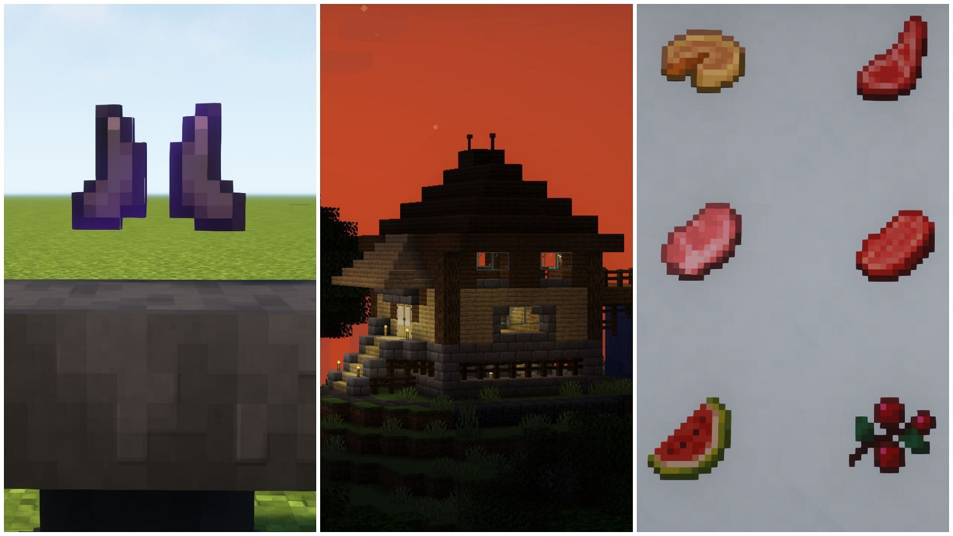 Players must do certain things early in Minecraft (Image via Mojang)